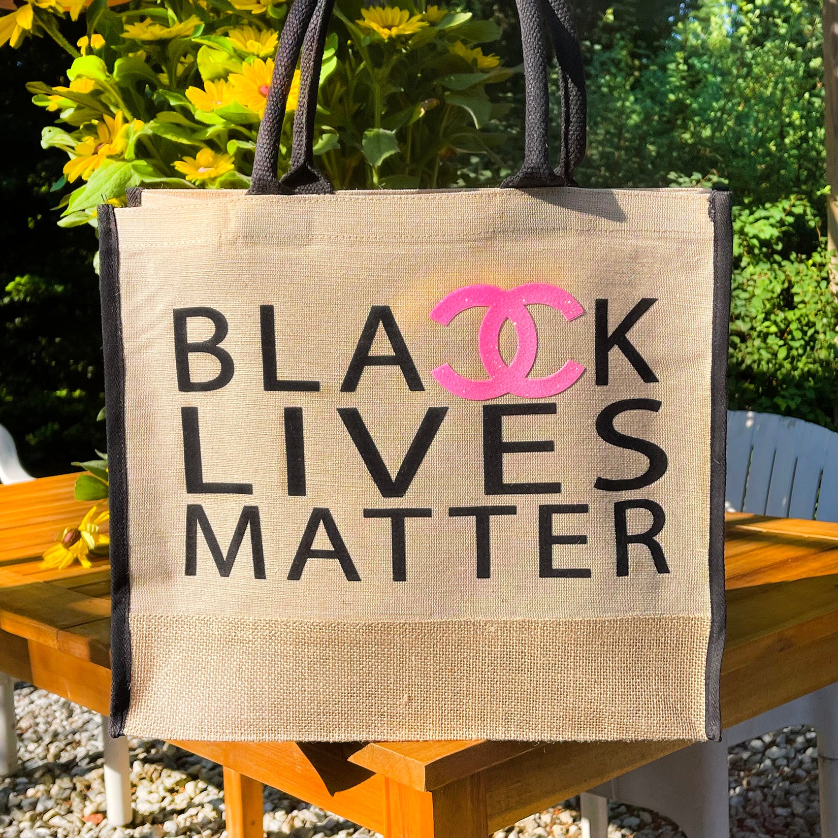 TOTE-ALLY FABULICIOUS! BLM TOTE